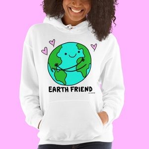 Earth Friend Environmental Hoodie
